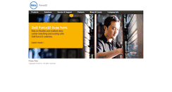 Desktop Screenshot of force10networks.com
